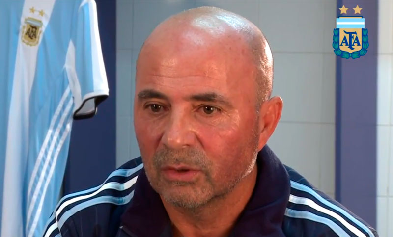 Sampaoli: «La evaluación es que nos llevamos un sabor amargo»