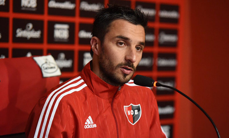 Scocco: “Soy lo que soy gracias a Newell’s, eso nunca lo voy a olvidar”