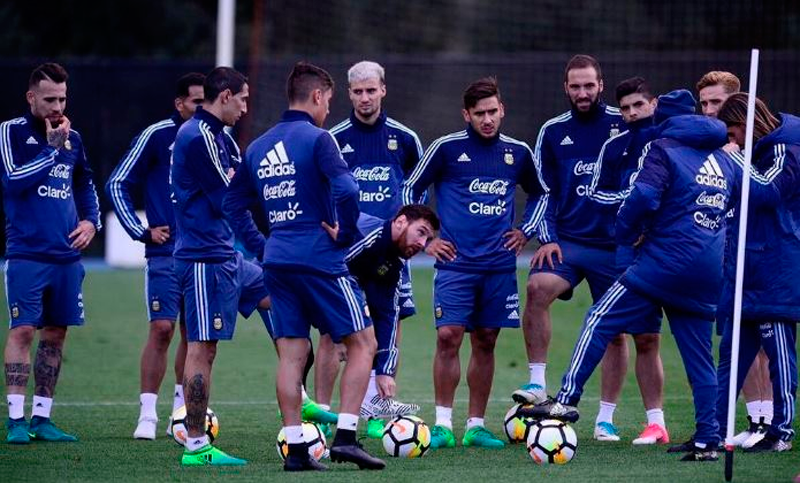 El once argentino contra Brasil