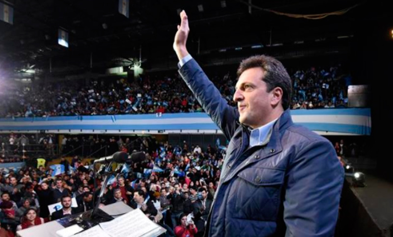 Massa sumó a Libres del Sur a su fuerza y llamó a «construir un país unido»