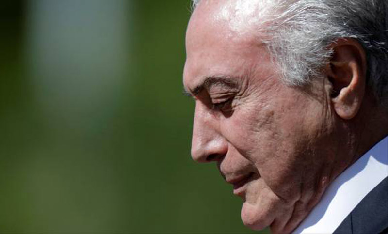 La aparición de nuevos audios complican a Temer aún más por corrupción