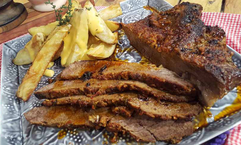 La comida de hoy: Tapa de asado