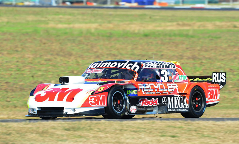 En su regreso tras la suspensión, Werner logro la pole en Paraná