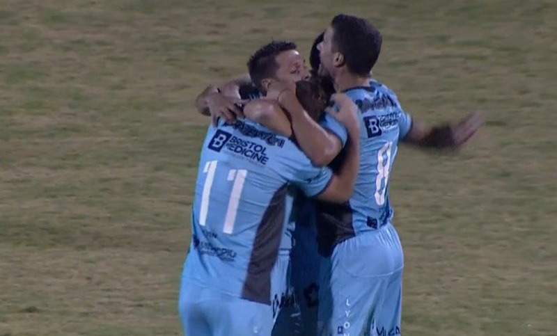 Temperley consiguió en San Juan un triunfo clave en la tabla del descenso