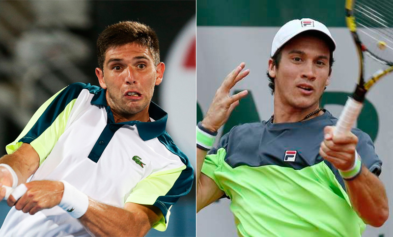 Delbonis y Bagnis, enfrentados en torneo italiano