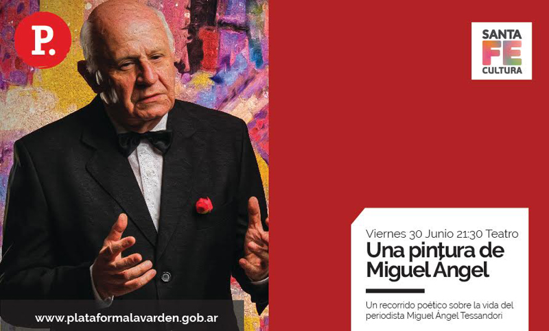 Tessandori vuelve al teatro con su unipersonal