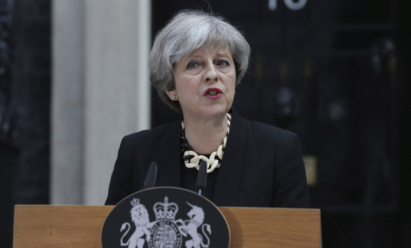 Reino Unido: May pide leyes más duras contra el extremismo
