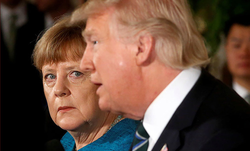 Europeos desafían a Trump a causa del clima, antes de la cumbre G20
