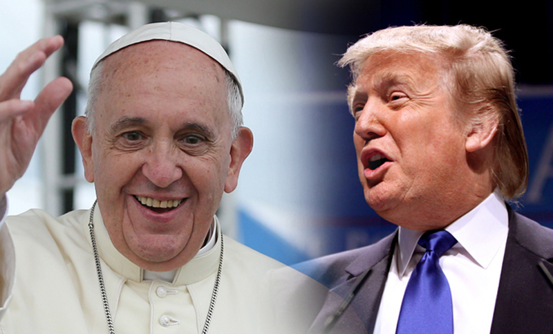 ¿Quién tiene más seguidores: Francisco o Trump?