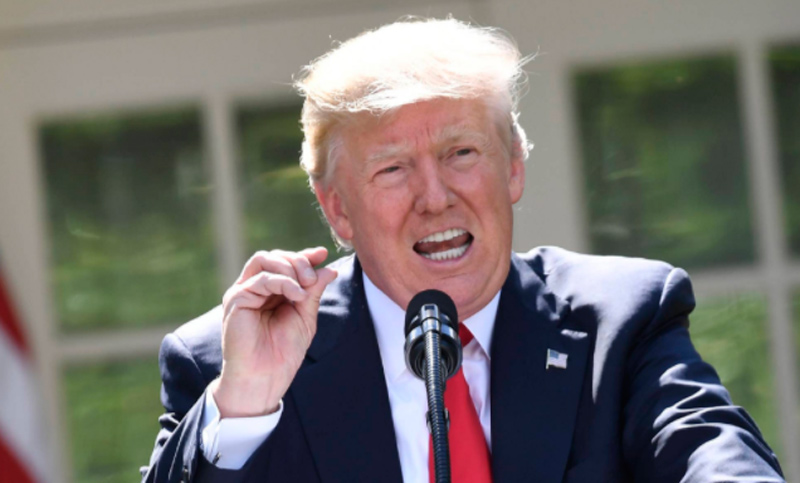 Trump califica al ensayo atómico norcoreano como «peligroso para EE.UU.»