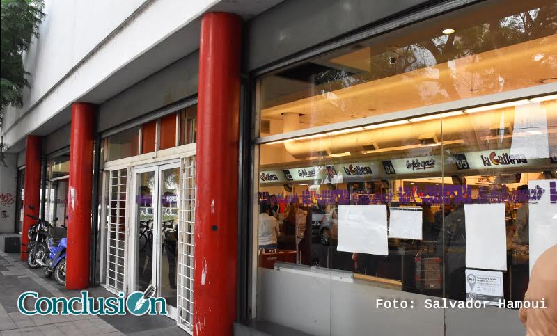 Amenaza de bomba en un supermercado del centro alertó a los vecinos