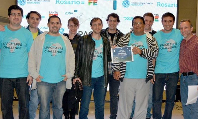 Estudiantes de la UNR entre los veinticinco mejores en la maratón de ideas de la Nasa