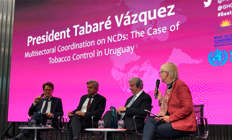Uruguay: prohibirán fumar a menos de 200 metros de hospitales y escuelas