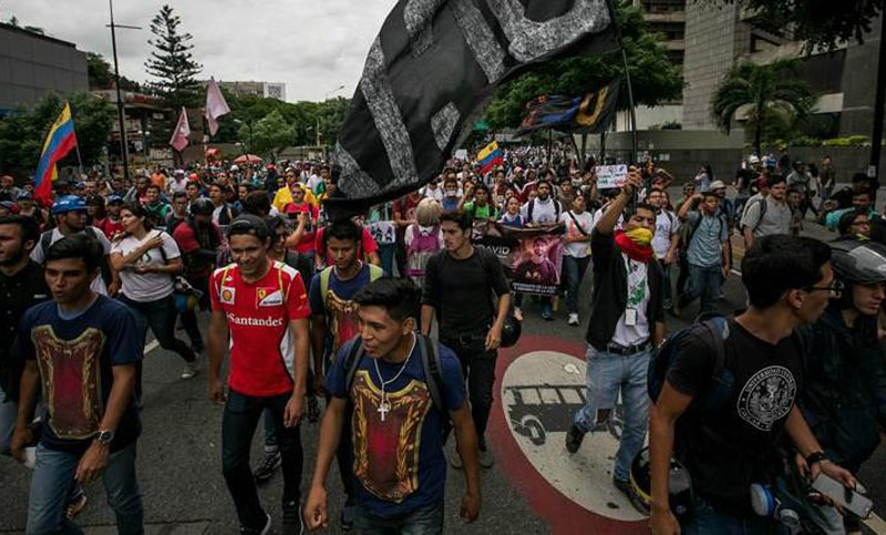 Venezuela: Fiscalía investiga otra muerte en una protesta