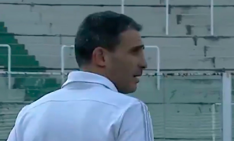 “Busqué ganarlo y otra vez se nos escapó sobre el final, me voy mal”