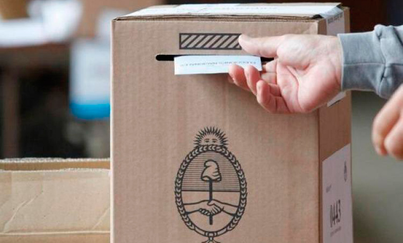 La Cámara Electoral criticó al Gobierno por entregar a Indra el escrutinio provisorio