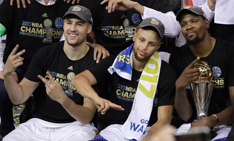 Los Warriors fueron una aplanadora y se consagraron campeones