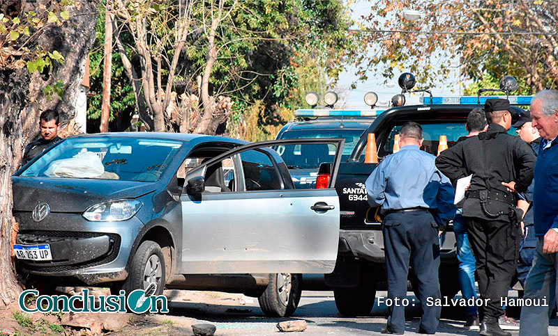 Persecución y tiroteo en zona sur: la Policía Federal estará a cargo de las pericias