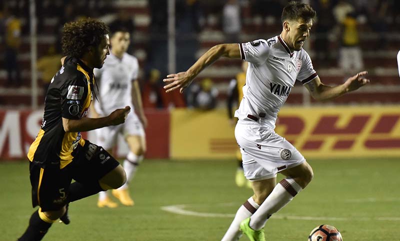 Lanús no pudo cerrar el partido y le empataron en el final