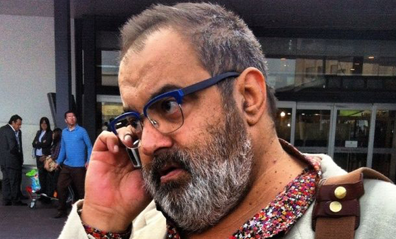 Impidieron la entrada a Venezuela a Jorge Lanata