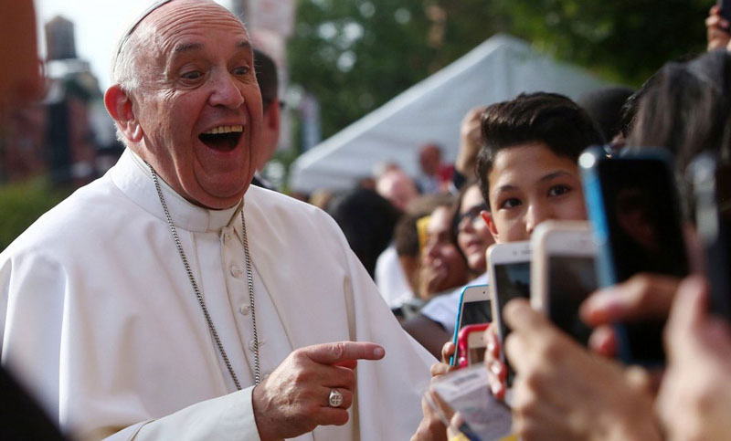 ¡Francisco es furor en las redes! Su Twitter sumó 33 mil seguidores en el último mes