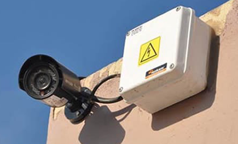 La Municipalidad colocará 229 alarmas comunitarias en dos barrios