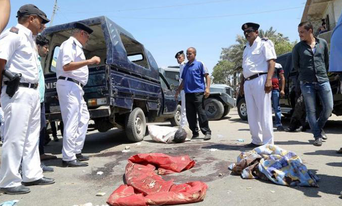 Egipto dio información sobre el sospechoso del asesinato de turistas alemanas