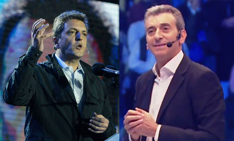 Massa y Randazzo presentaron sus candidaturas al Senado de la Nación