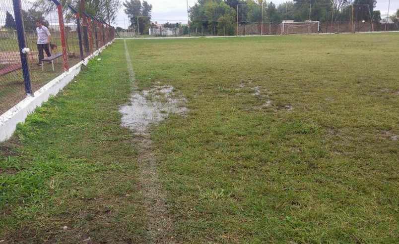 Las inferiores de AFA y Rosarina fueron suspendidas