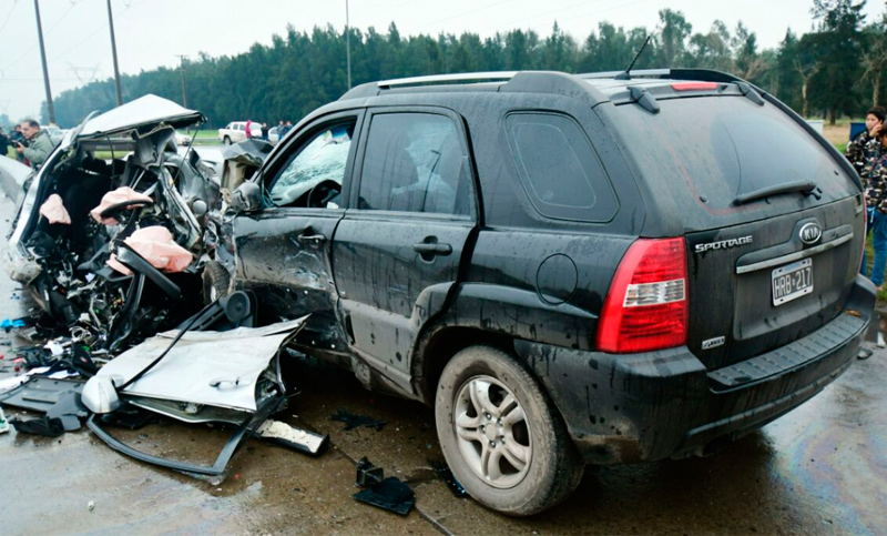 El conductor que causó el fatal siniestro en zona oeste tenía pedido de captura