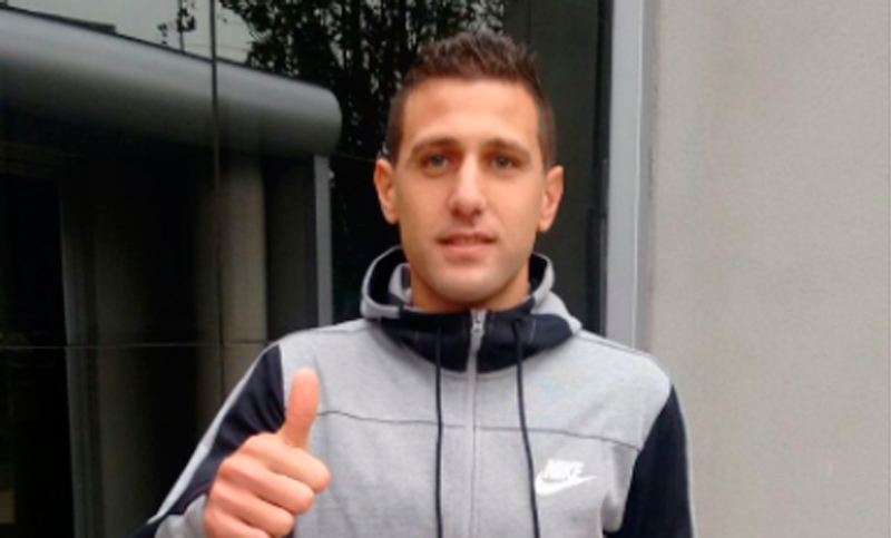 Bianchi llegó a Rosario para la revisión médica y firmará el contrato con Newell’s