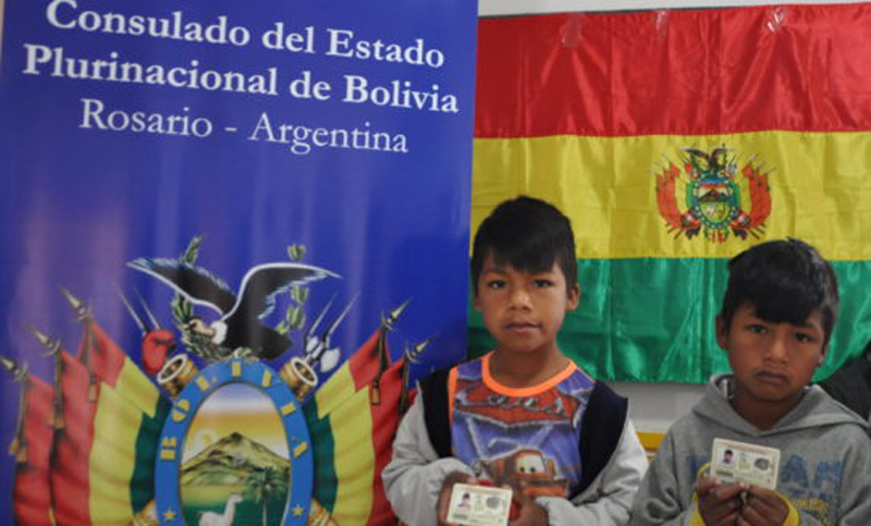 Renovación de Cédulas de Identidad para residentes bolivianos