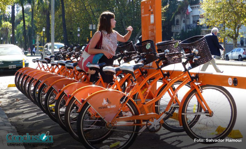 Las bicicletas públicas incorporan estaciones y se podrán pagar con tarjeta de crédito