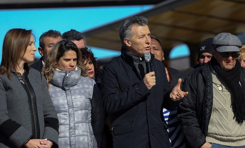 La visita de Mauricio Macri a La Matanza con casi 2.000 efectivos de seguridad