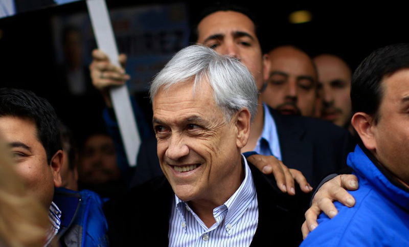 Finalizan las primarias en Chile: Sebastián Piñera, el gran favorito