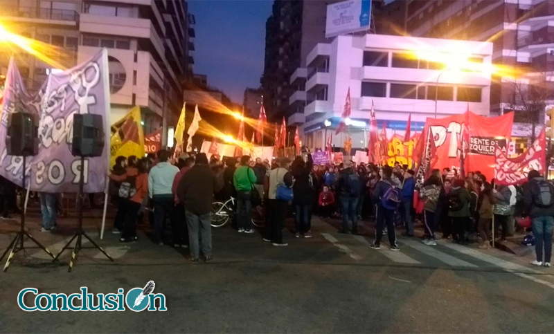 Rosario se sumó a la Jornada Nacional de Lucha contra los despidos en Pepsico