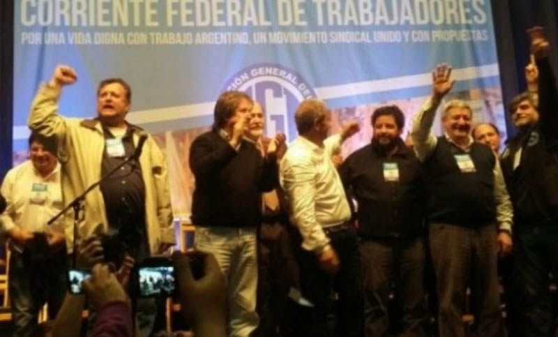 La Corriente Federal se reunió con monseñor Lozano y marchará a San Cayetano