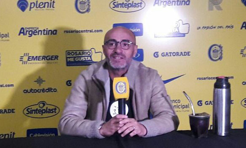 «Estamos contentos porque los jugadores que pedimos están llegando»