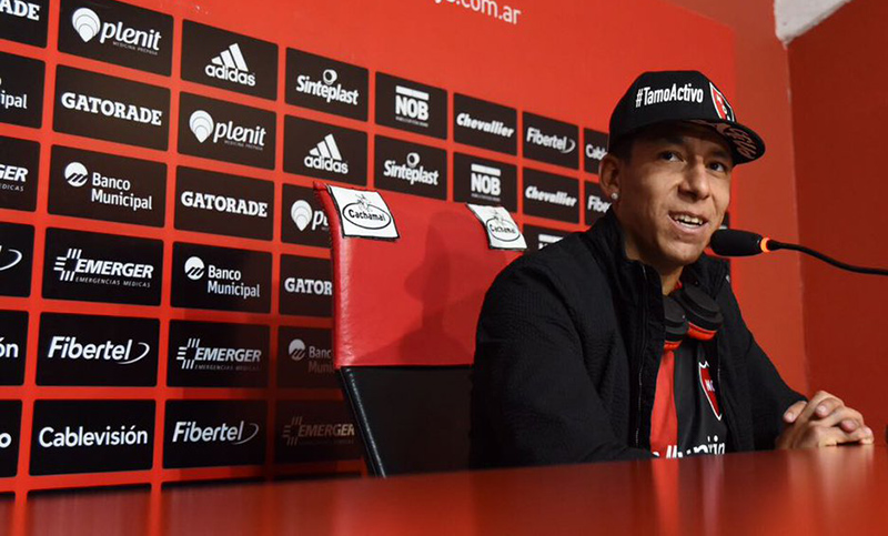 Sarmiento: «Me emociona venir al club más grande del mundo»