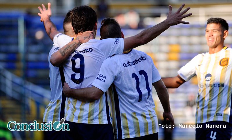 Central goleó 4 a 0 a Alianza en el Gigante y avanzó de ronda en la Copa Santa Fe