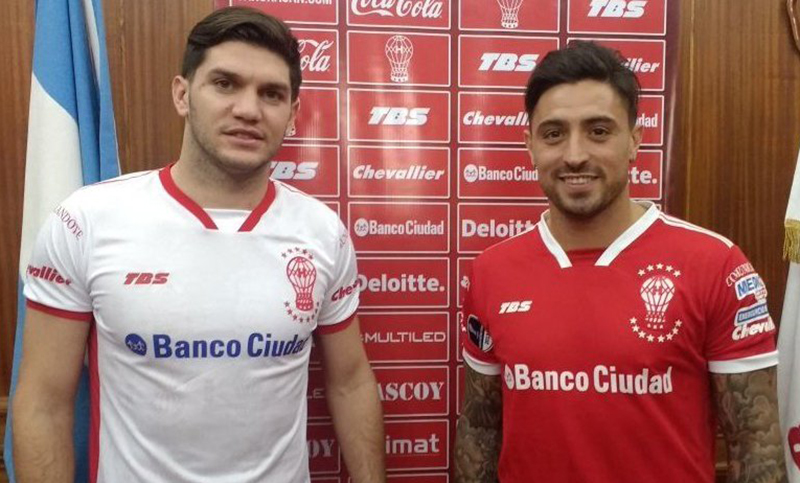 Dos ex canallas se sumaron al plantel de Alfaro en Huracán