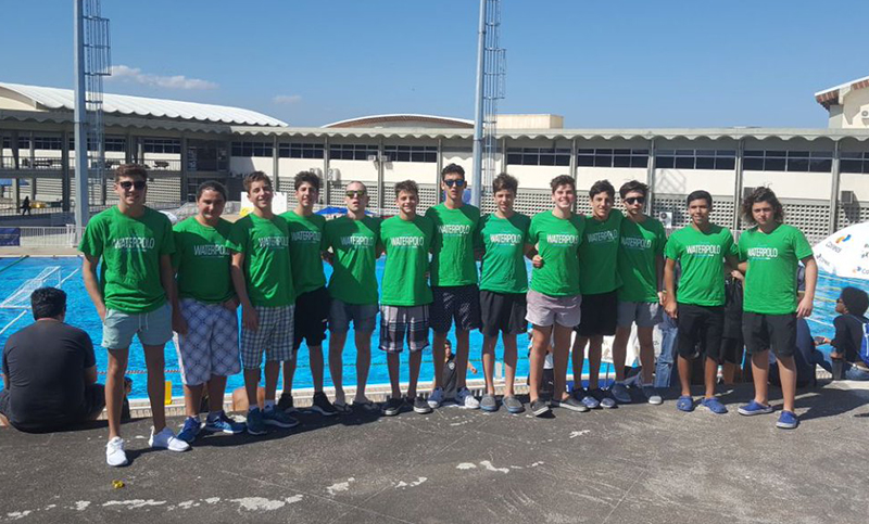 Los chicos de Sportsmen debutaron con triunfo en Brasil