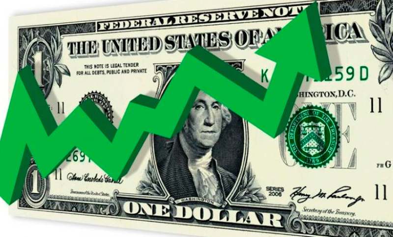 El dólar se disparó y alcanzó el valor más alto de los últimos 16 años
