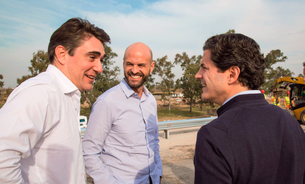 Dietrich: “Las obras en Circunvalación estarán terminadas a fin de año”