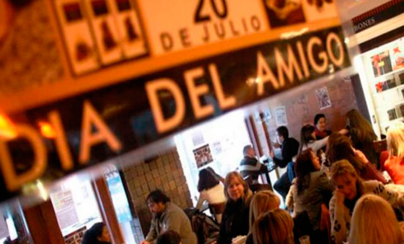 Día del Amigo con festejos pero con controles en las calles