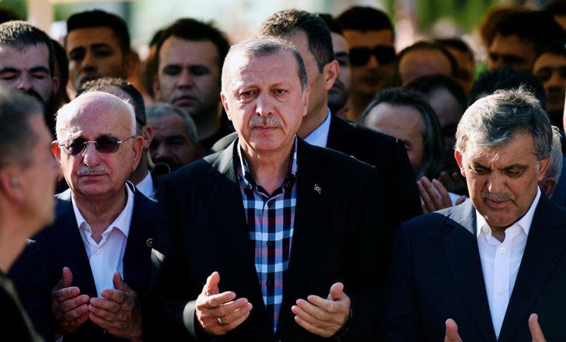 Erdogan busca restablecer la pena de muerte en Turquía