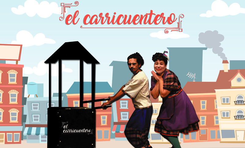 «El carricuentero» llega con sus historias a Empleados de Comercio
