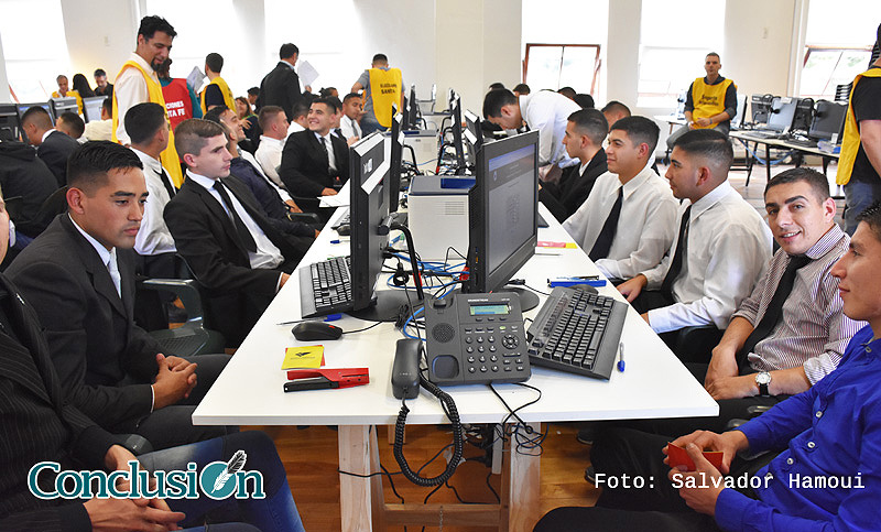 Paso: realizaron ensayo para recuento provisional de votos