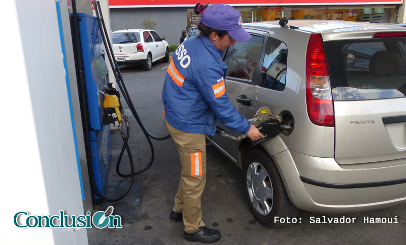 El aumento de los combustibles se ubica un 40% por encima de la inflación