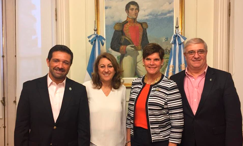 Rosario dio un nuevo paso para los Juegos Suramericanos de Playa 2019